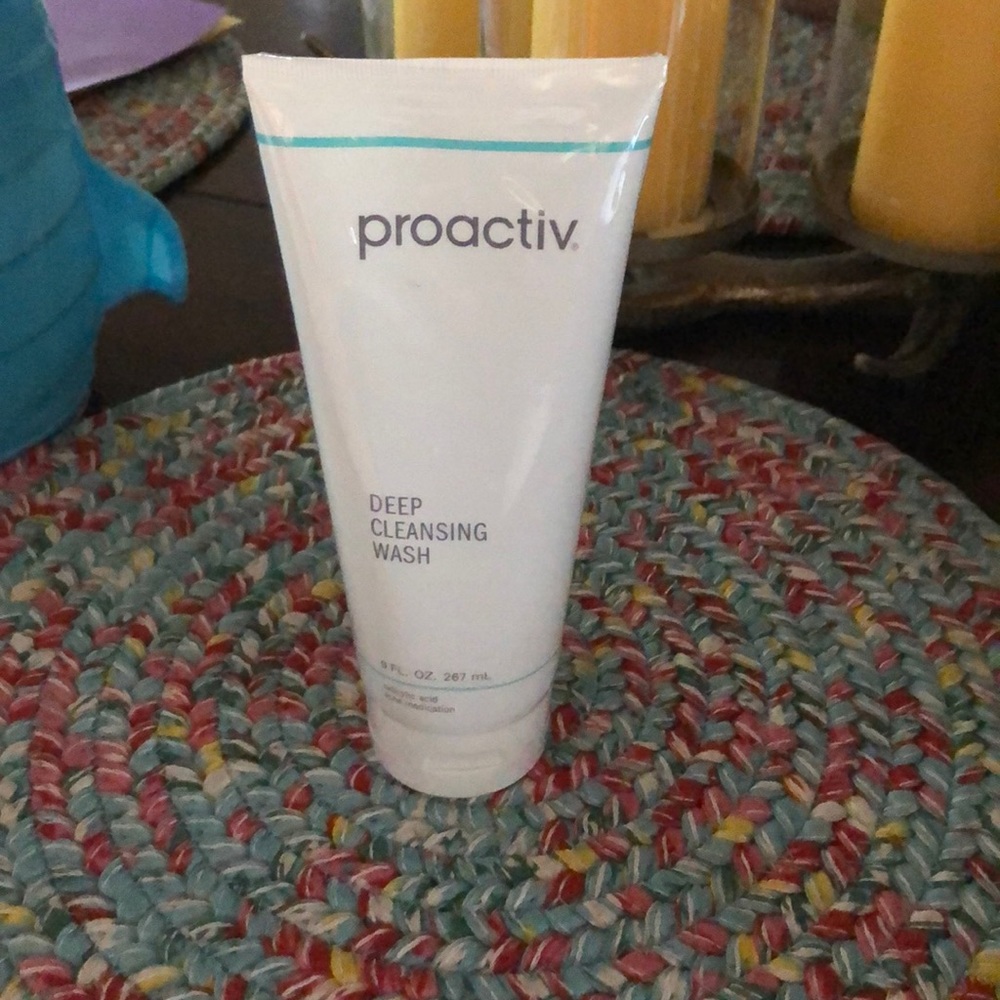 Proactiv deep cleansing wash